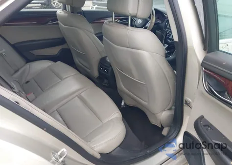 2013 Cadillac Ats Luxury z USA, uszkodzony, nr VIN 1G6AB5RA7D0132737